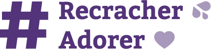 logo campagne Recracher adorer