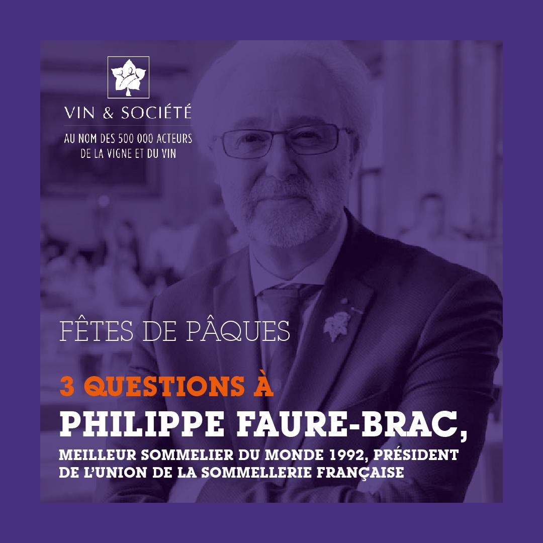 Philippe Faure-Brac sommelier 