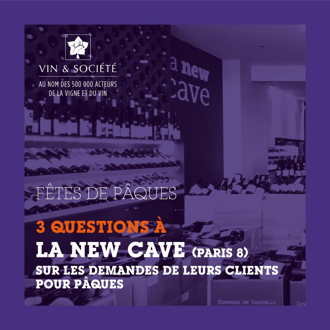 new cave vin pâques 
