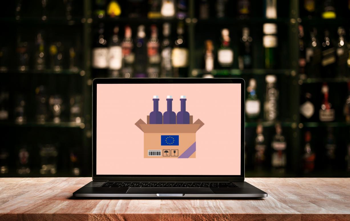 vente vin en ligne europe