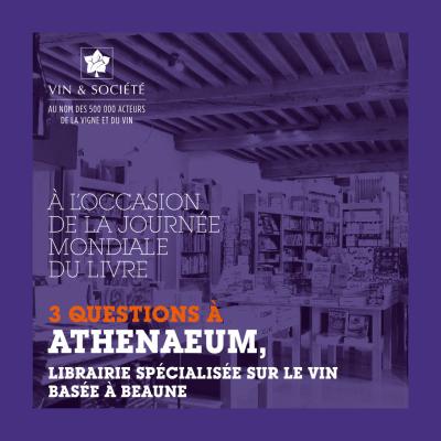 Libraire Athenaeum vin 