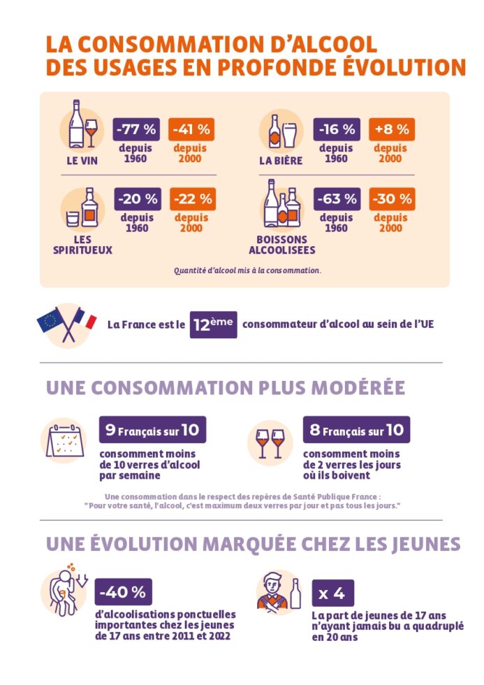 Chiffres clés filière vin 2026 consommation