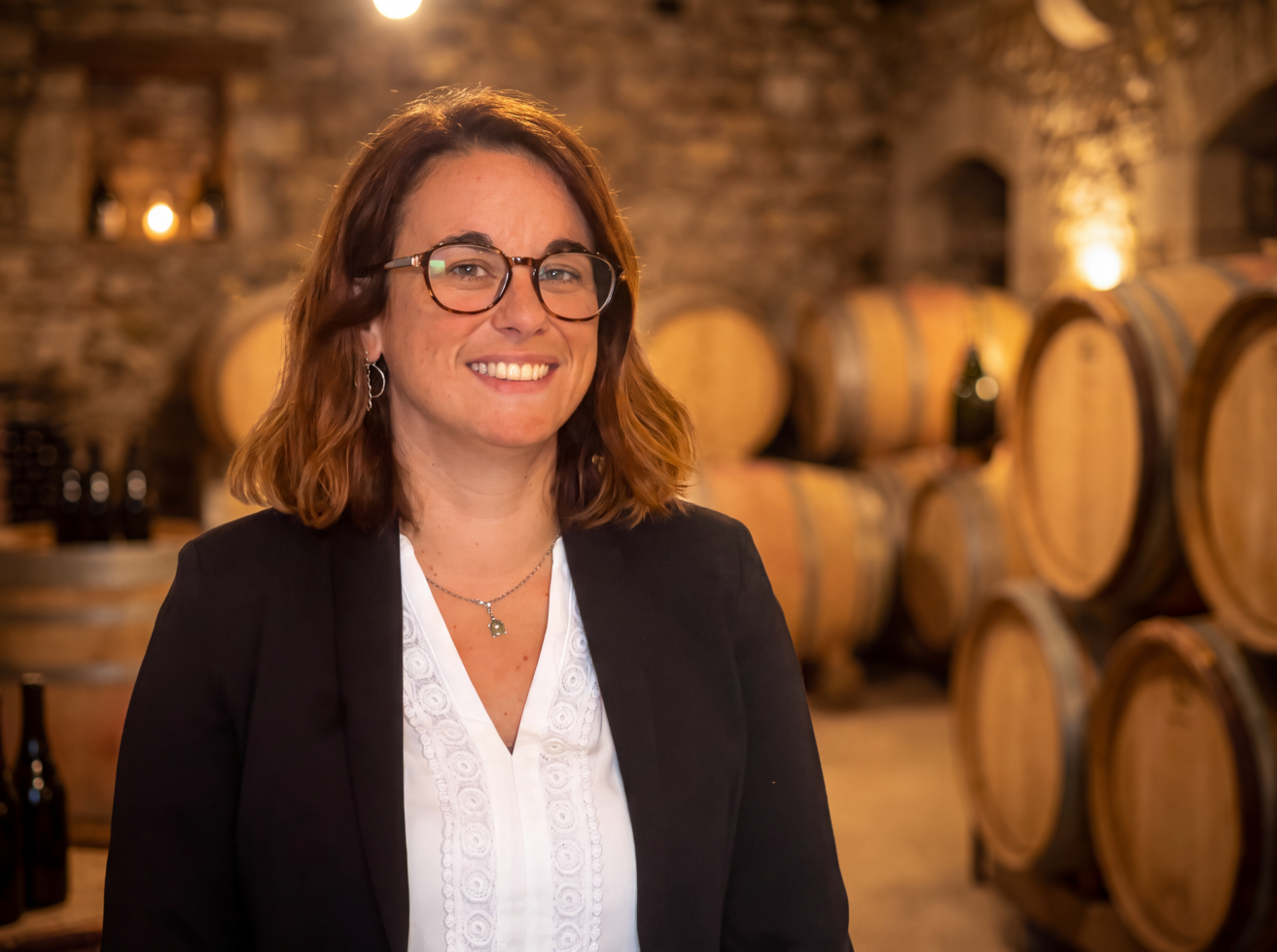 Charlotte L'Hermitte, employée chez Vin & Société